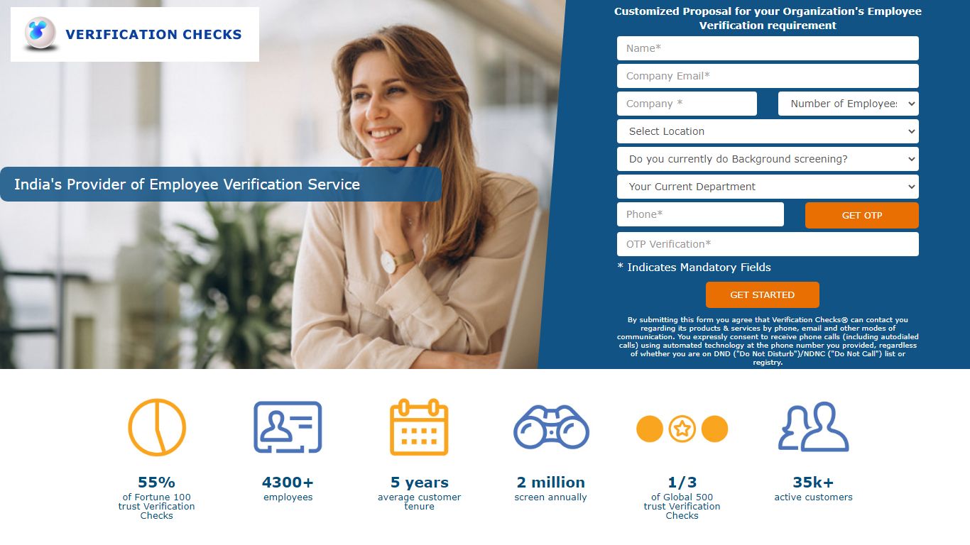 Verification Checks - Background Verification